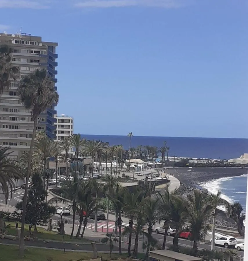 Charming Holidays In Martianez Beach Puerto de la Cruz  Apartment