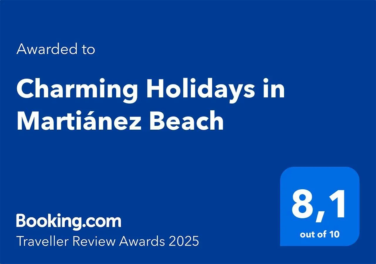 Apartment Charming Holidays In Martianez Beach Puerto de la Cruz