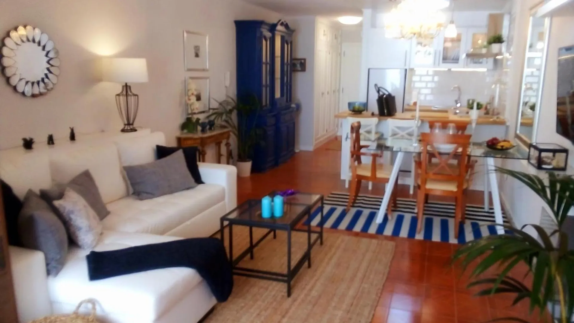 Charming Holidays In Martianez Beach location